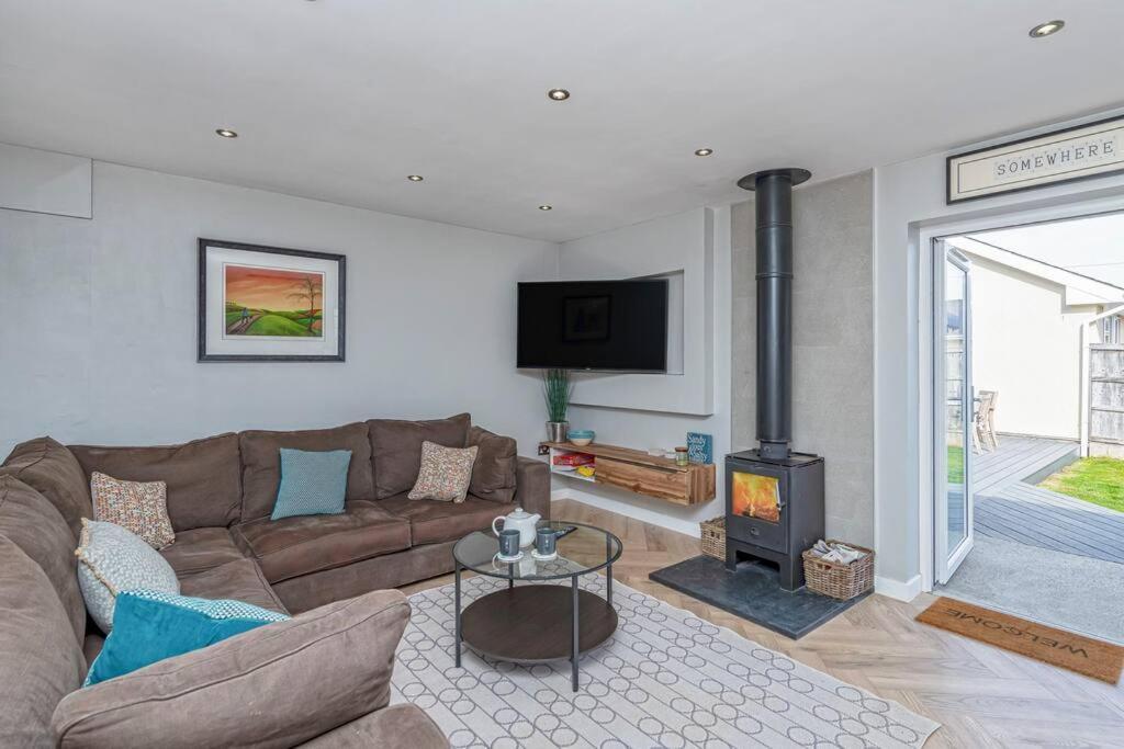 Family-Friendly Retreat Between Beach & Mountains Tremadog 외부 사진